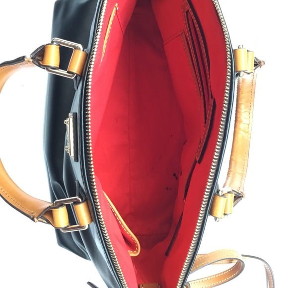 Dooney & Bourke Smooth Leather Domed Satchel - Picture 3 of 5